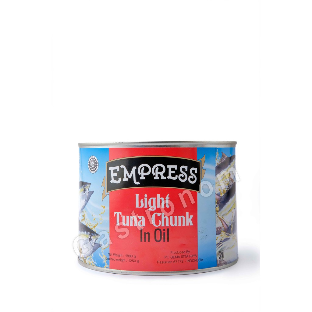

Empress Tuna In Oil 1,8 kg
