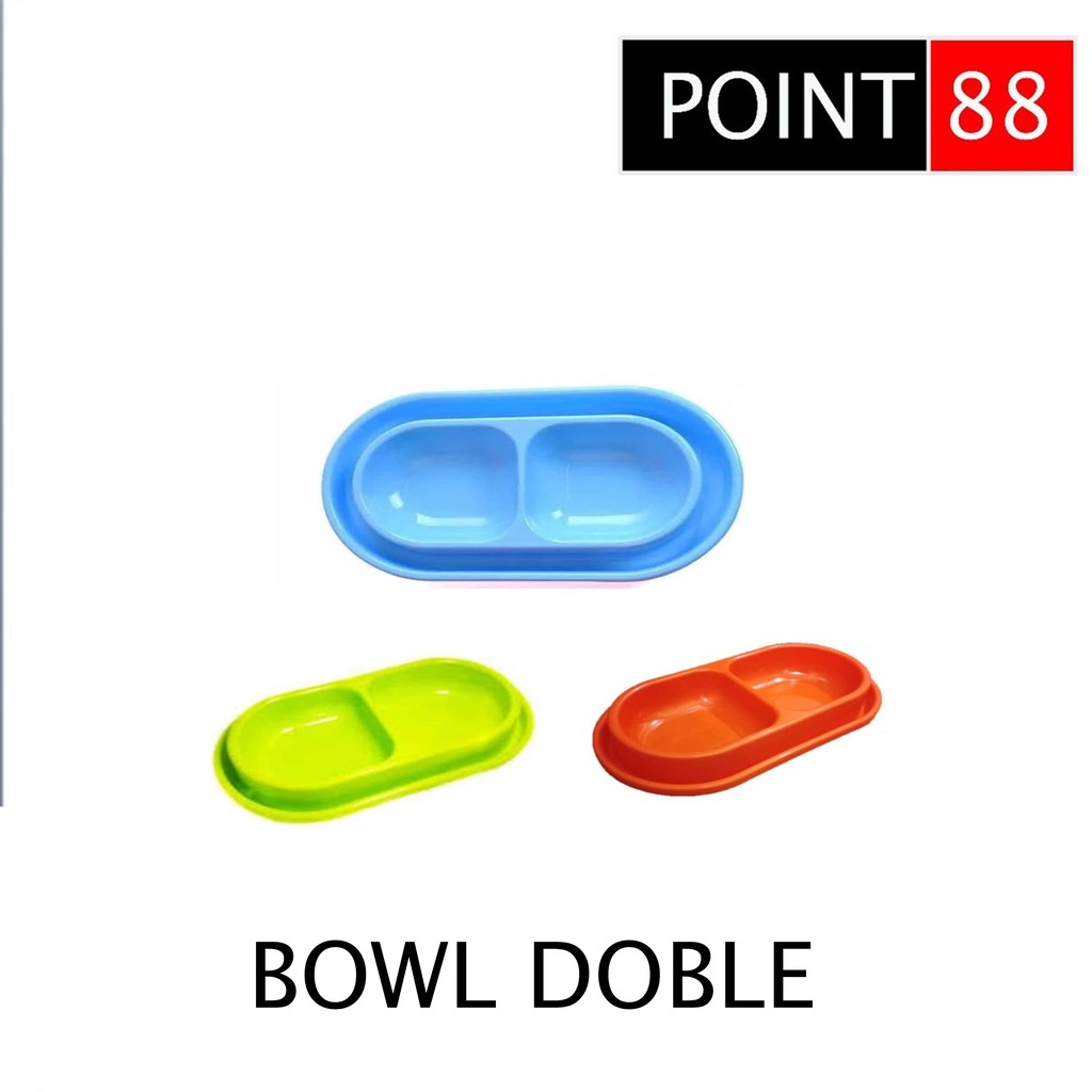 Bowl Double Anti Semut ( WARNA RANDOM )