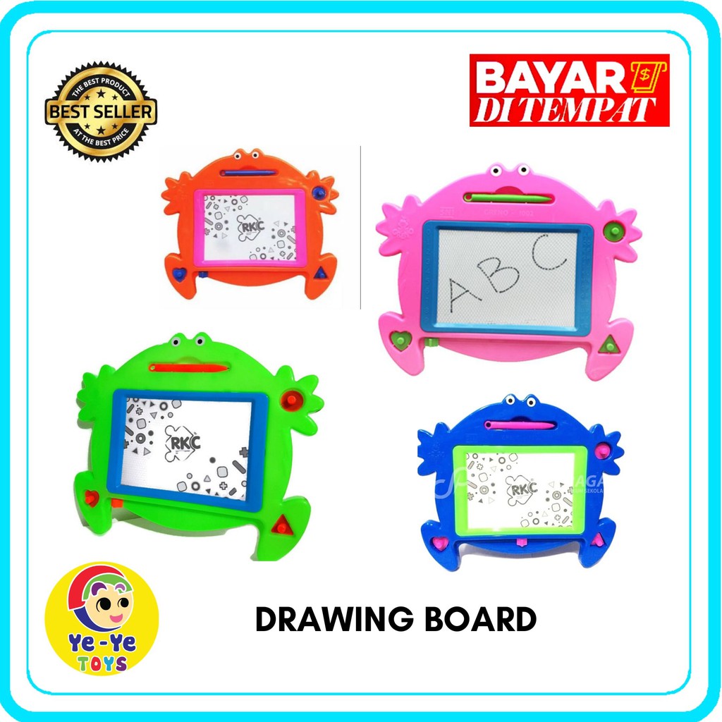 Drawing Board RKC bermain sambil belajar