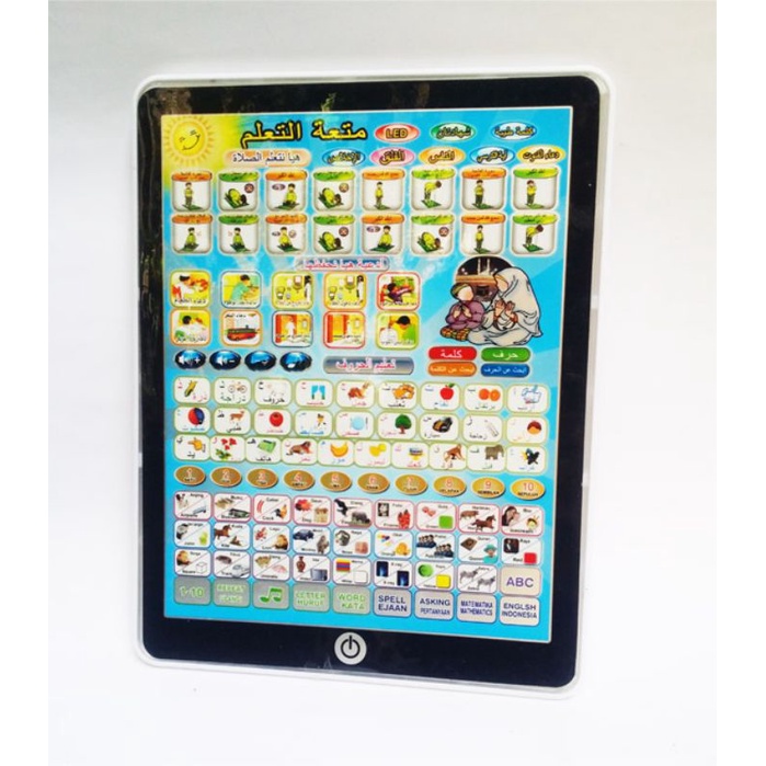ipad mainan 4 bahasa