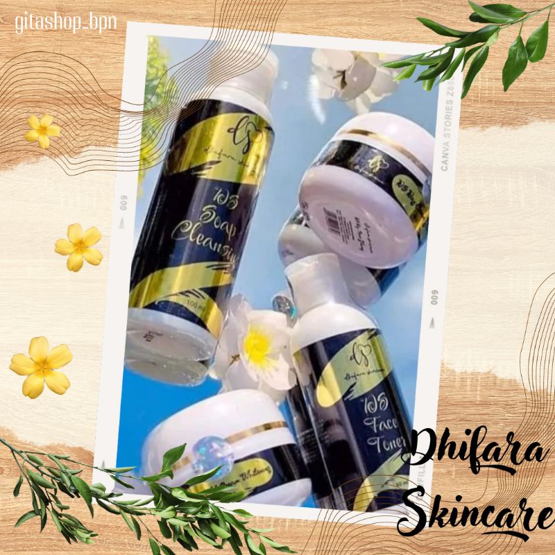 [Olshop_Bpn] Dhifara Skincare | Krim RDS | Ratu DS