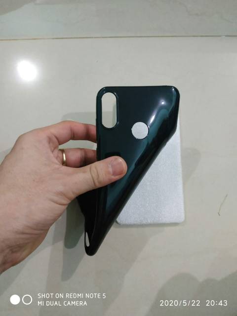 Case Asus Zenfone Max Pro M2 Silikon Zenfone Max Pro M2 ZB631KL