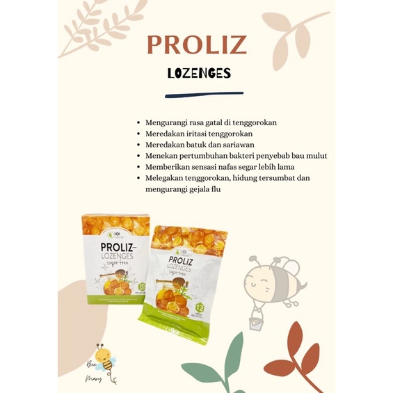 

ProlizLozenges