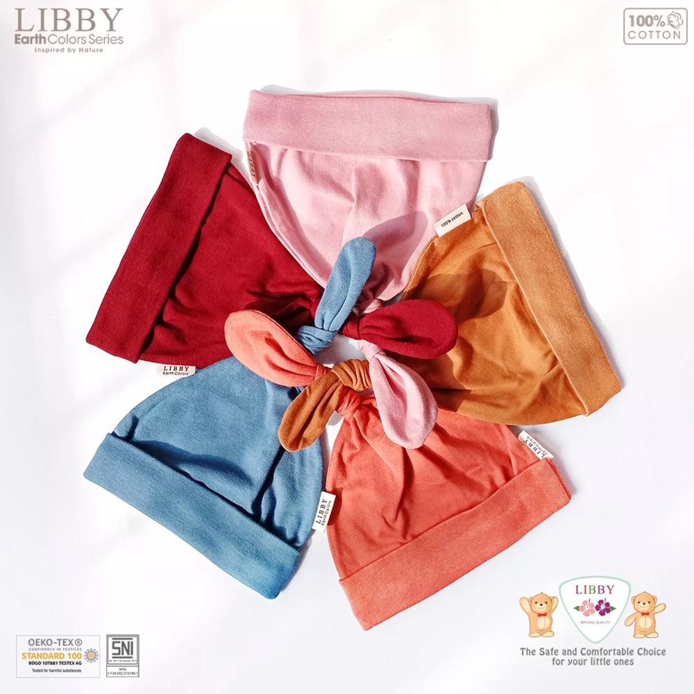 Topi Tali Bayi Libby Earth Comfy Hats