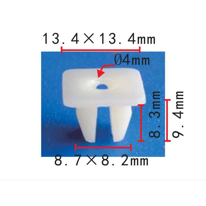 Kancing Mobil Klip Dudukan Baut Honda