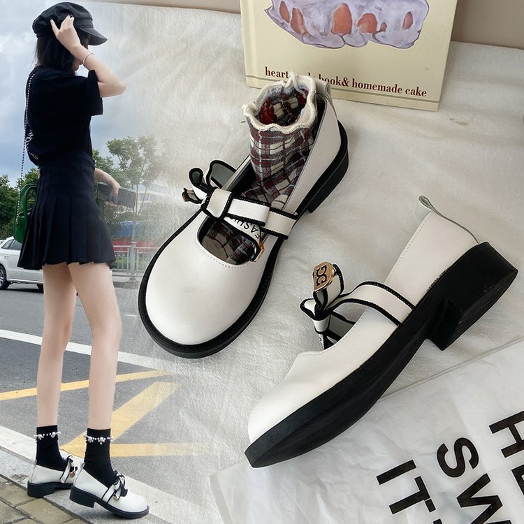 ✅PINKEY P044 Sepatu Wanita Mary Janes Sepatu Wanita Docmart Heels Import Premium Quality