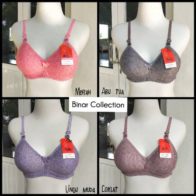 BH busa YY remaja abg / Bra remaja busa tanpa kawat size 32 34 36 38