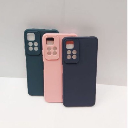 Silikon TPU Macaron Warna Warni Xiomy Redmi Note 11pro