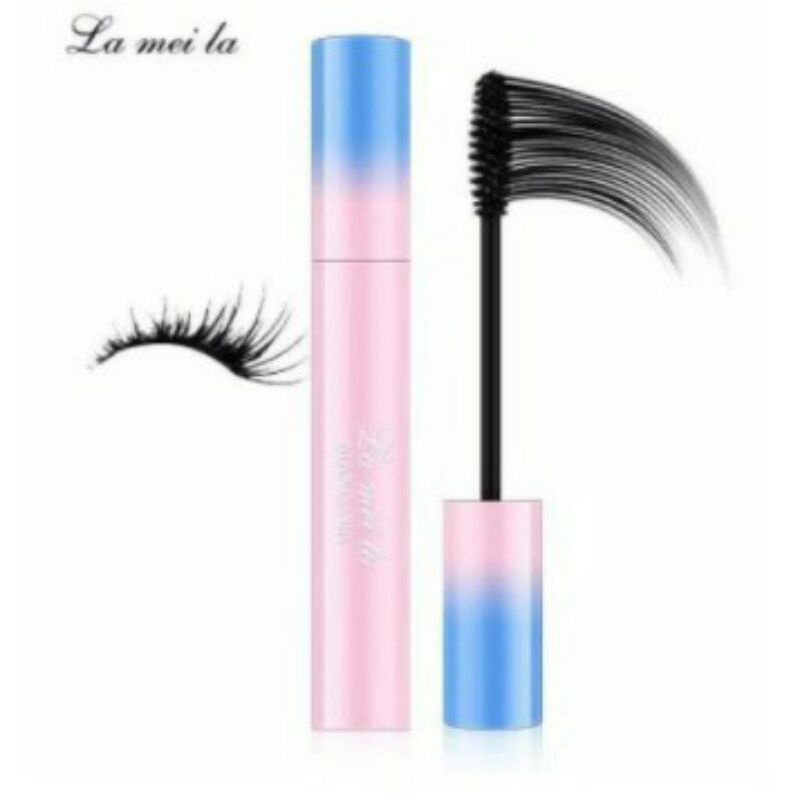 Paket hemat lamelia. lipstick. mascara. eyeshadow