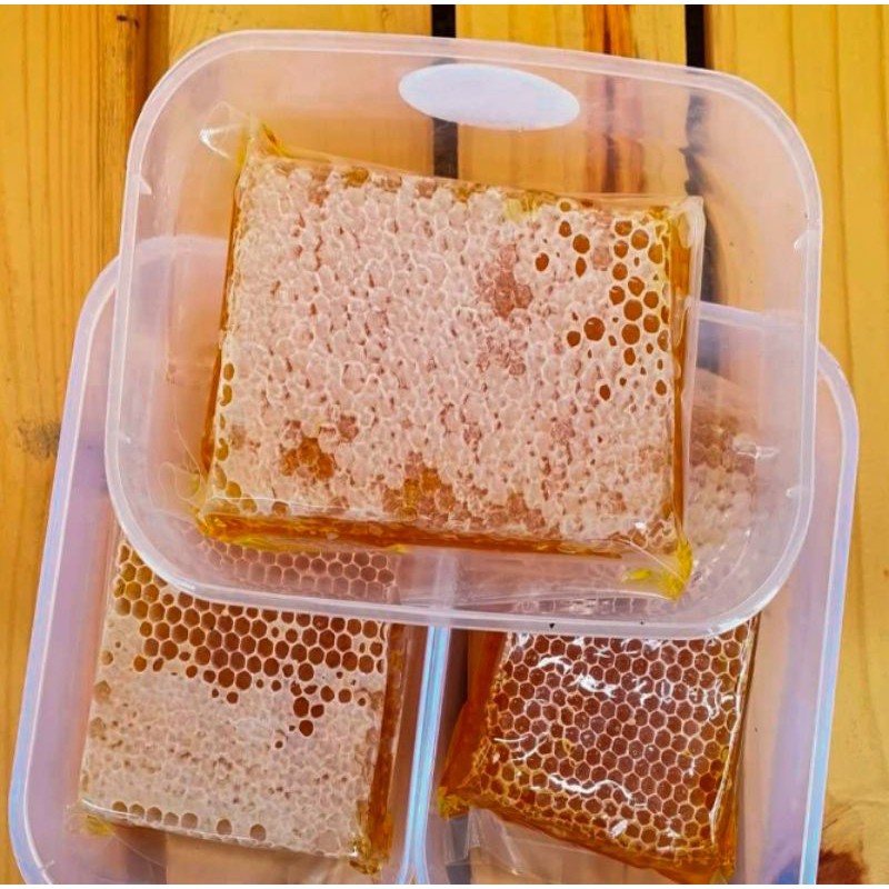 

Madu Sarang Asli Flora Honey 500gr