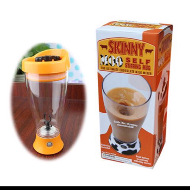 Skinny moo/ gelas aduk otomatis