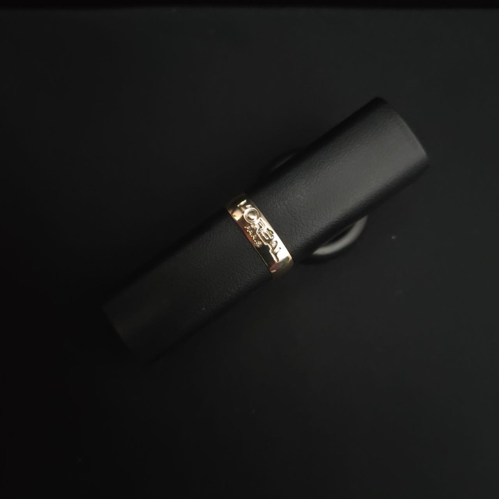 Loreal Paris Color Riche Matte Lipstick - 248 Flatter Me Nude / Preloved 95% /Free Biore Porepack