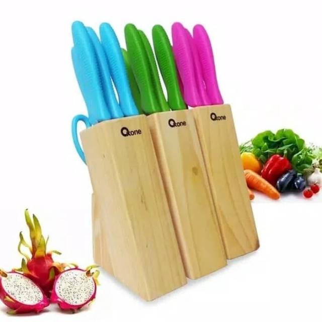 PISAU DAPUR OXONE OX961 / KNIFE SET