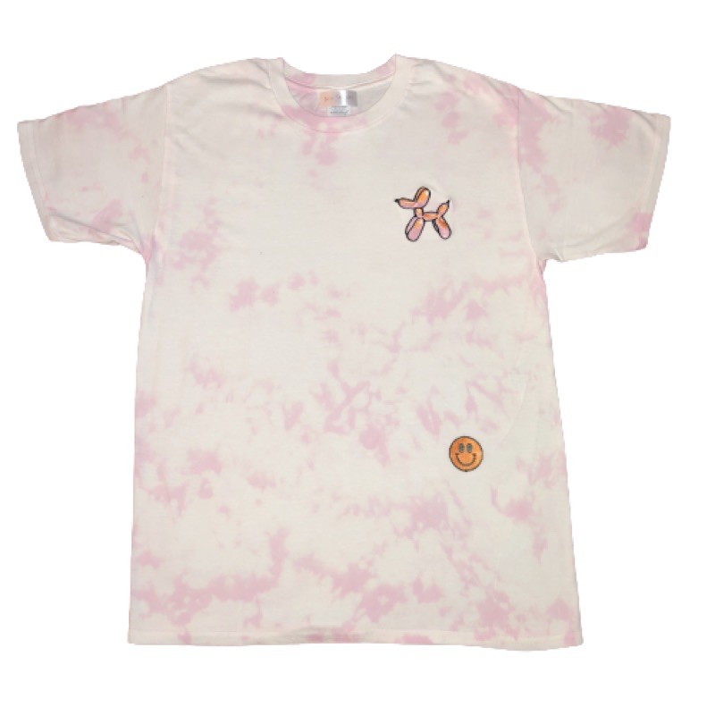 Tie Dye Shirt 11 TEINTURE Kaos Tie Dye