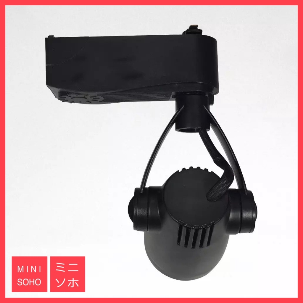 Lampu Sorot MR16 Panjang Fiting Sorot LED Spot Light Plafon Rell Rail Spotlight