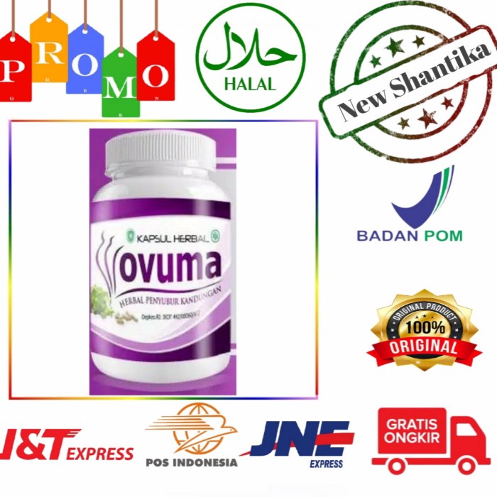 Garansi Uang Kembali Ovuma Asli Obat Penyubur Kandungan Resmi BPOM