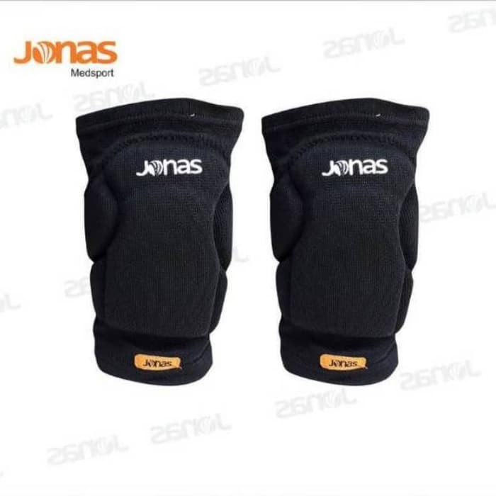 Kneepad Jonas V2 Black Medsport – Pelindung Dengkul Jonas Latino LS