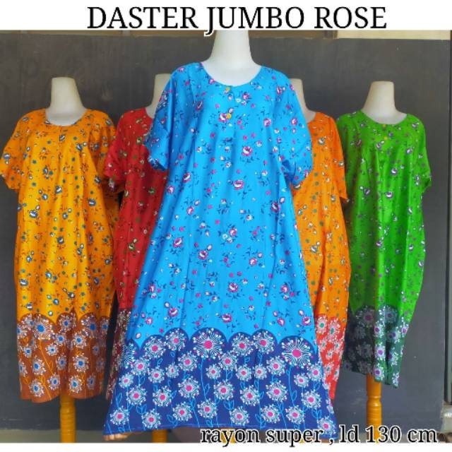 Ecer daster jumbo rose busui Ld130