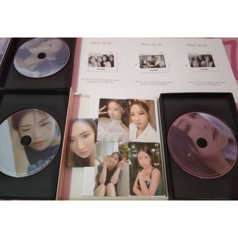 Mamamoo Album Photocard PC WAW