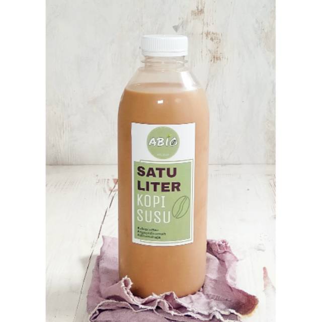 

Es kopi susu 1 liter