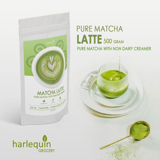 

Pure Matcha Latte Non Dairy Creamer 500 gram Sugar Free