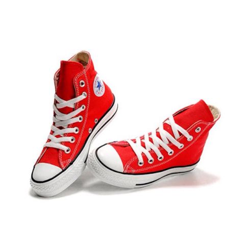 converse high red