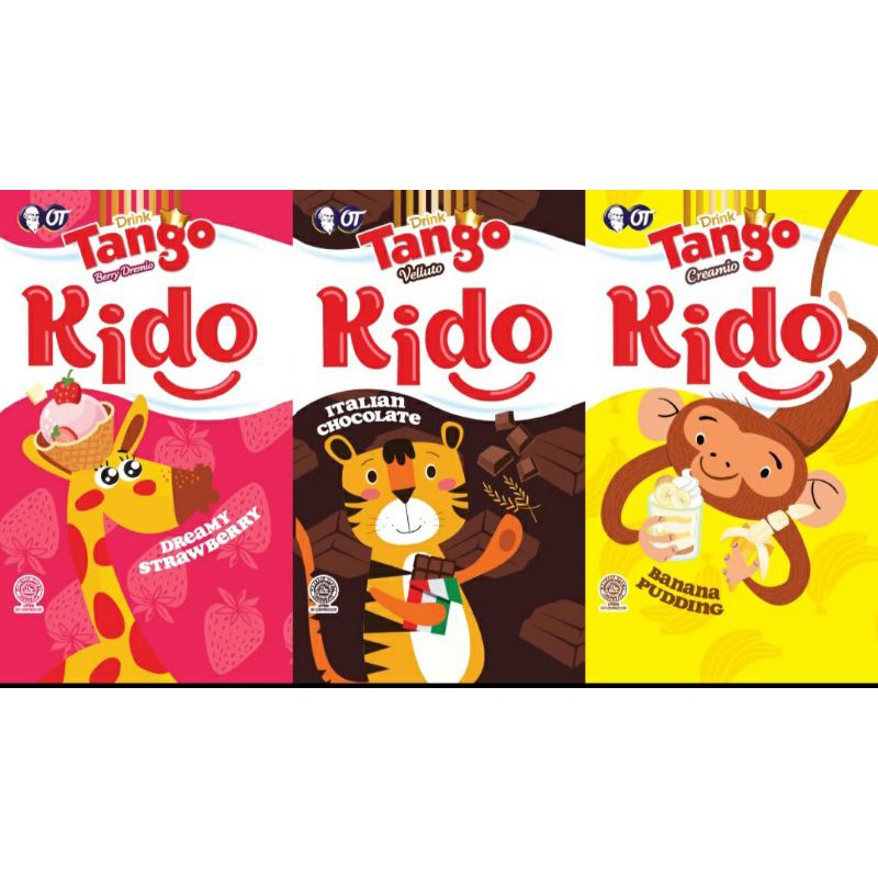 

Susu tanggo drink kido 115ml