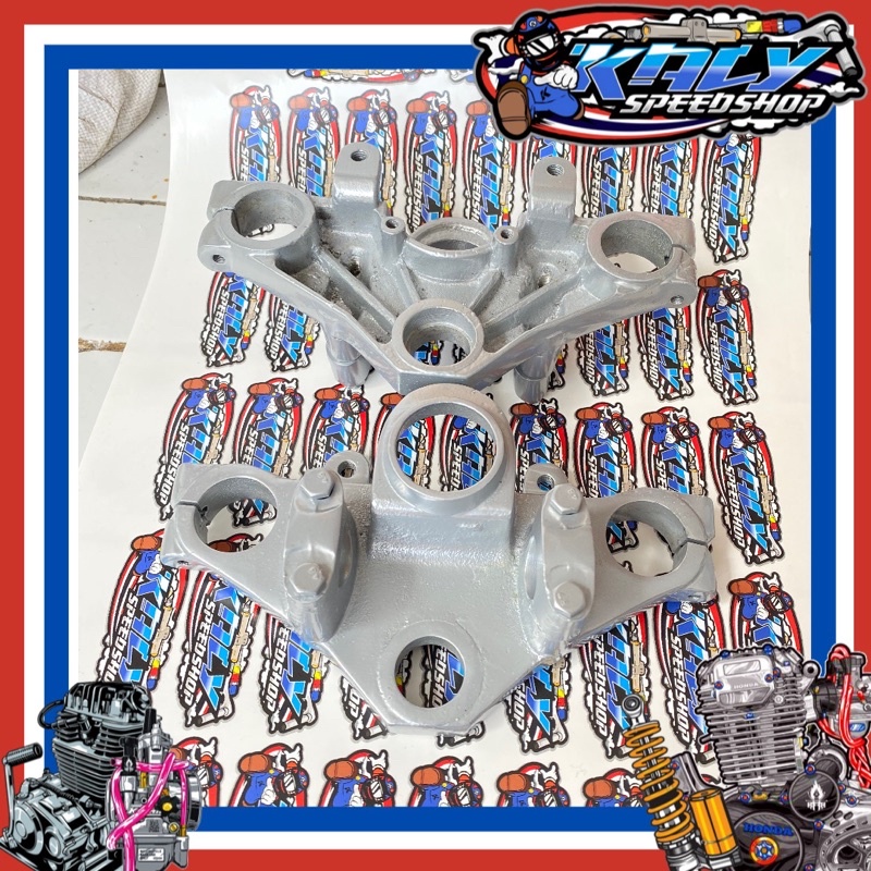 SEIGITIGA STANG ATAS RX-KING T STANG ATAS RX-KING PNP BAHAN TEBAL