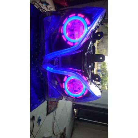 PROJI SET HEADLAMP VARIO TECHNO