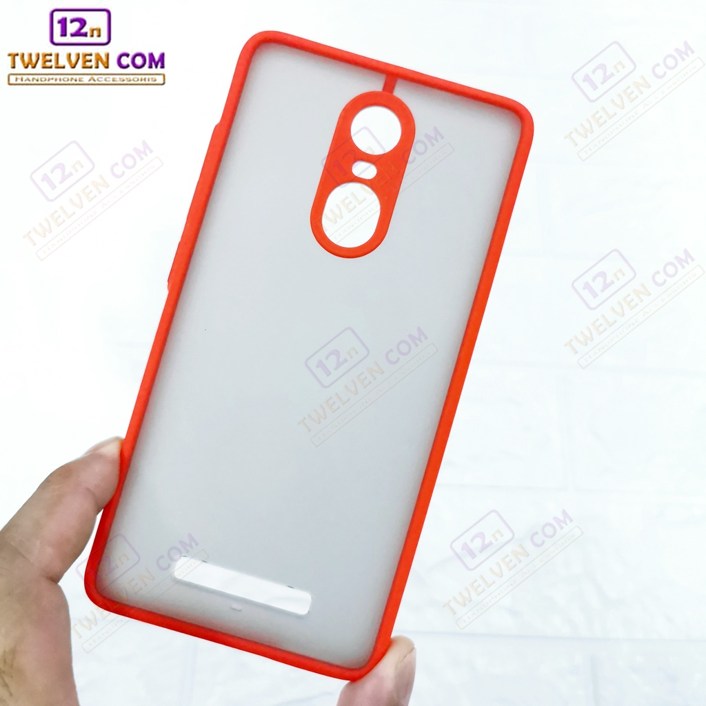 [FLASH SALE] Case Dove Xiaomi Redmi Note 3 / 3 Pro - Casing Hardcase My Choice + Pelindung Camera