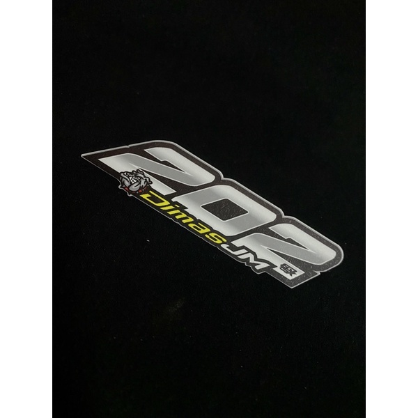 STIKER STICKER 202 DIMAS JM