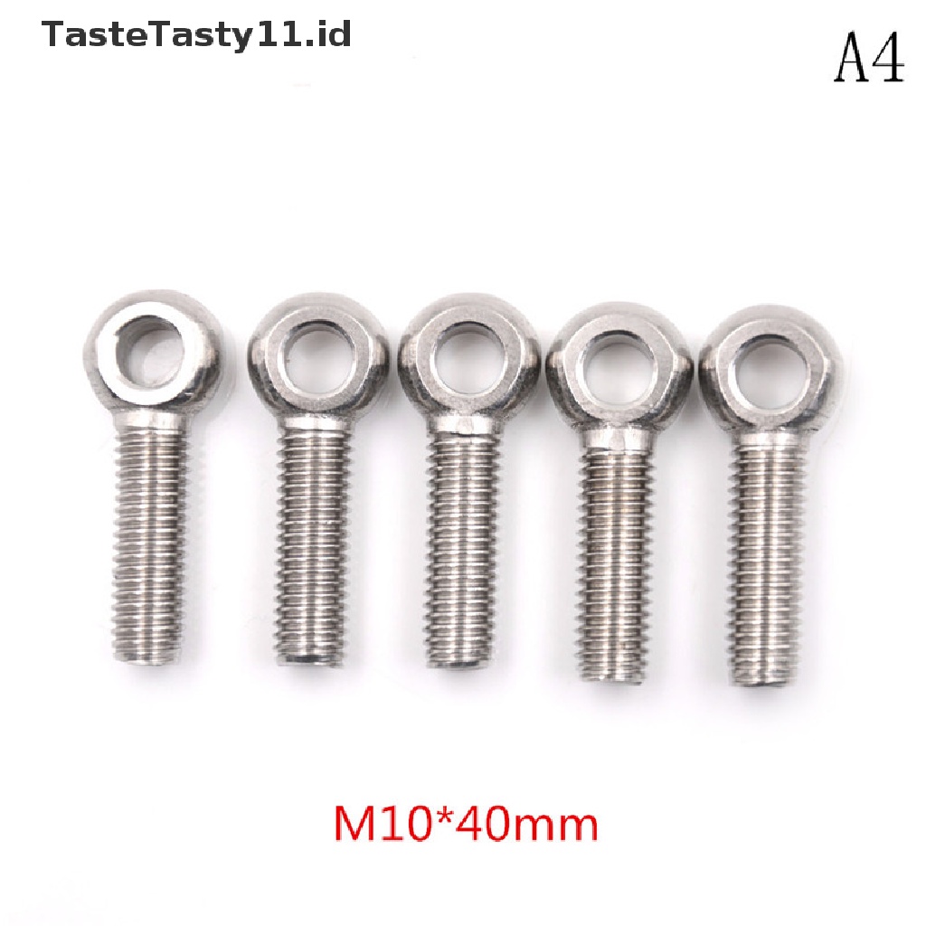 5 Pcs Baut M5 M6 M8 M10 M12 Bahan Stainless Steel