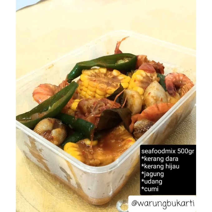 

Seafood mix 500 gram