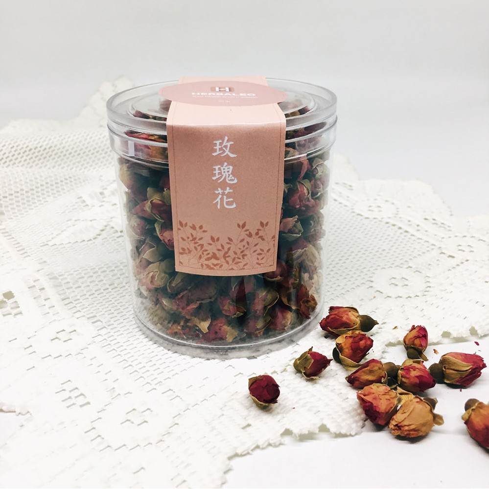 

Herbaleo Chinese Rose Bud Teh Mawar 90g Rose Tea Membantu Menjaga Kecantikan Kulit
