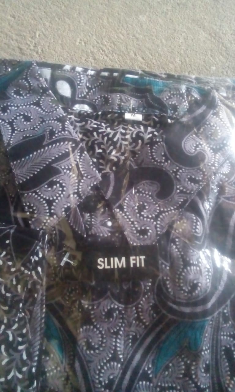 Baju Batik Pria | Batik Pria Lengan Panjang | Kemeja Batik Pria | Kemeja Batik Pria Lengan Panjang