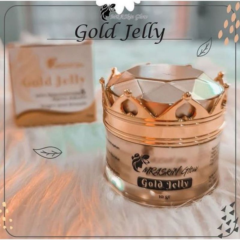 GOLD JELLY MRA SKIN GLOW/SKIN BOOSTER/PEMUTIH