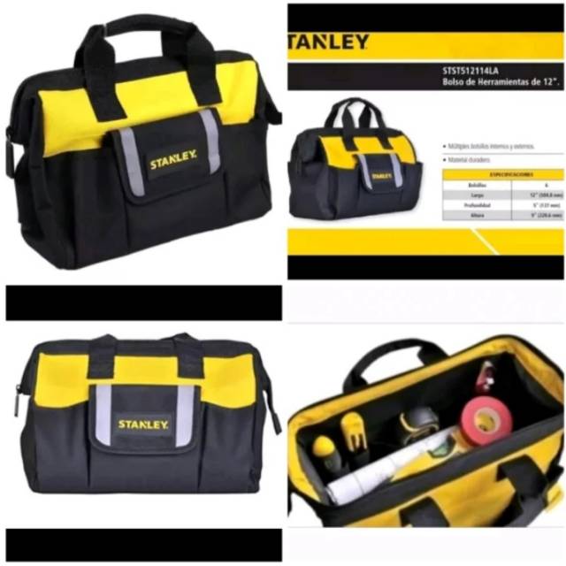 Tas stanley hand tools 12 SOFT SIDE TOOL BAG STST512114