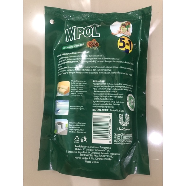 WIPOL Karbol Cemara 5000 200 ml