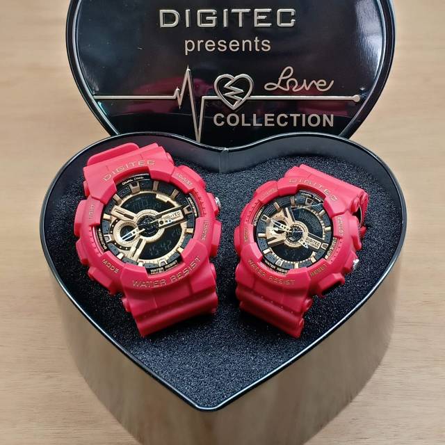 JAM TANGAN DIGITEC COLLECTION ORIGINAL