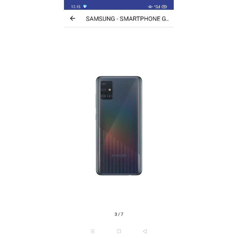 SAMSUNG GALAXY A51 SERIES