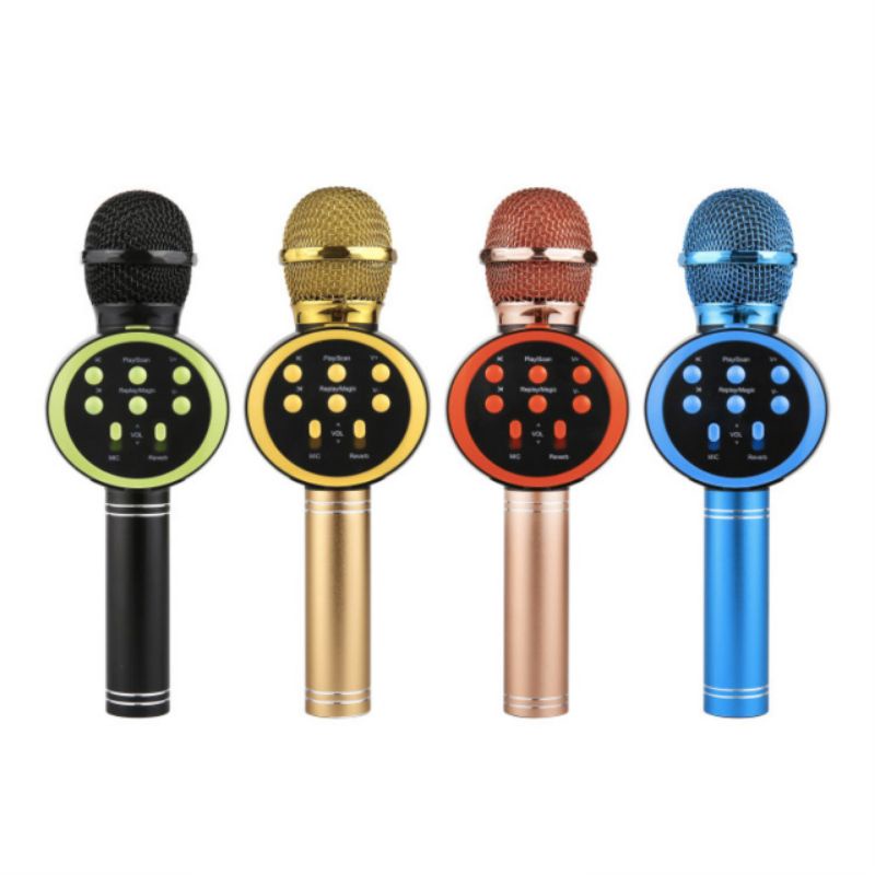 Mic karaoke V11 Microphone Bluetooth Wireless HIFI Speaker