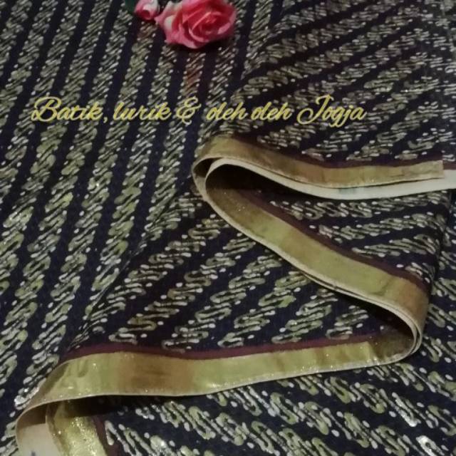 Jarik Batik Parang Klithik prodo emas