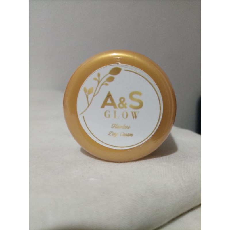 A&S Glow Cream Siang (Day Cream) Normal/Flek/Jerawat/Premium