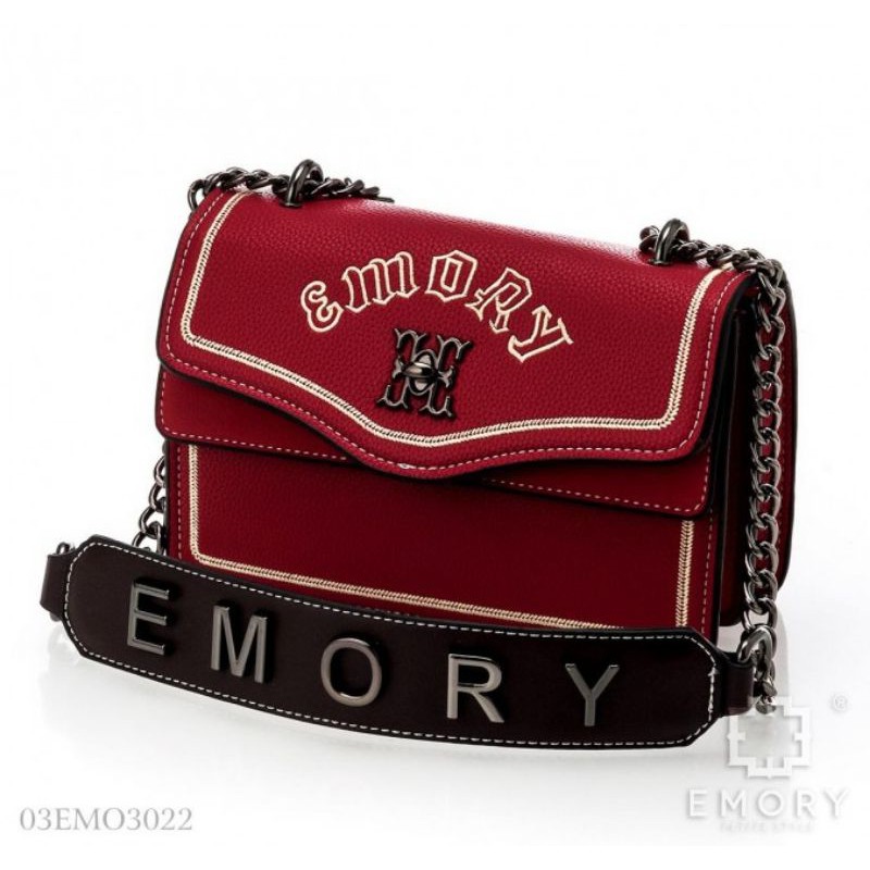 TAS SELEMPANG WANITA EMORY LAVENNA ORIGINAL BRANDED SERI 3022 NEW ARRIVAL