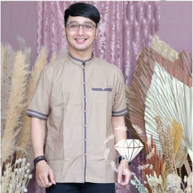 KOKO FARHAT KEMEJA KATUN