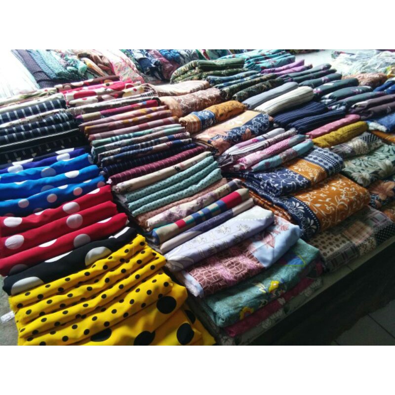 Kain Wolfis Kiloan / Toko Rizwan