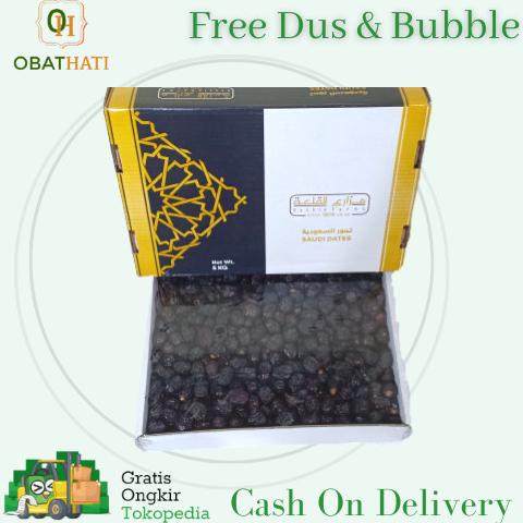 

KURMA AJWA MADINAH 5 KG BESAR KURMA NABI SAUDI DATES BUKAN SUKARI DH654636E