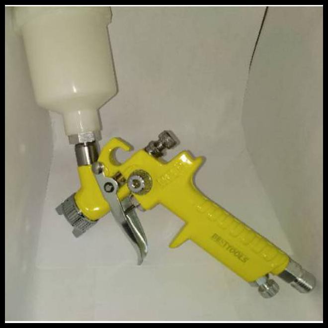 SPRAY GUN MINI- HVLP H2000-A, SPRAY GUN HVLP TABUNG ATAS 1 MM