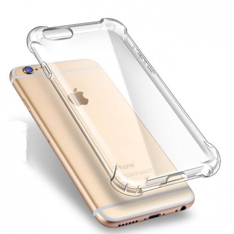 Anticrack Iphone 6 6S 6S PLUS 6 PLUS 7 8 7plus  8 plus SE 2020 Silikon Case Softcase Jelly bening lembut