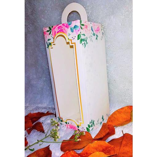 

NEW Box Ivory /Dus Botol 8x8x19 TS White Marble DISKON